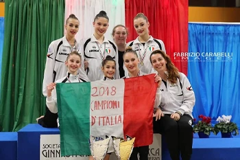 Campioni d'Italia 2018