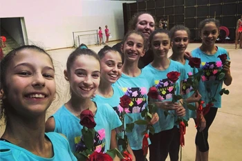 Talisa agli Youth Olympic Game e le piccole farfalle imparano a volare …