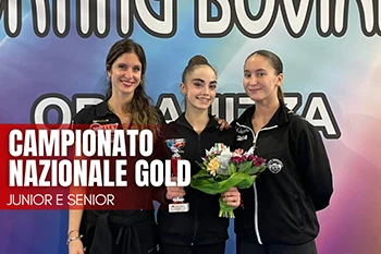 Campionato Nazionale Gold Junior e Senior a Campobasso