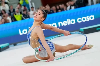 Grand Prix di Ginnastica a Genova