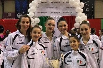 Faber Ginnastica Fabriano vince anche la 3° Prova