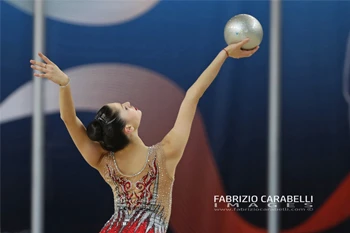 Campionato Nazionale di Insieme Gold di ginnastica ritmica Fabriano 09/10 giugno 2018