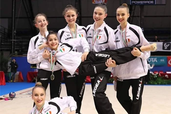 FABER GINNASTICA FABRIANO AL VIA IL CAMPIONATO NAZIONALE DI SERIE A1