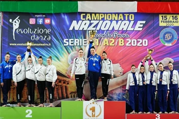 FABER GINNASTICA FABRIANO BUONA ANCHE LA SECONDA!