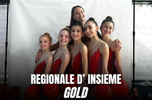 primo regionale d’insieme Gold