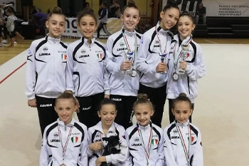 FABERGINNASTICA FABRIANO TRA POLONIA, GIAPPONE E SARDEGNA