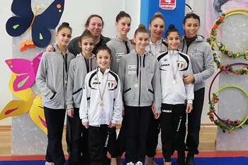 TROFEO ELENA GHIDETTI - ALBENGA 12-13 GENNAIO - GINNASTICA SENZA FRONTIERE.