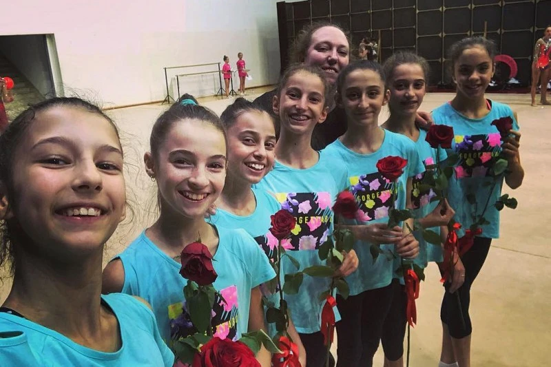 Talisa agli Youth Olympic Game e le piccole farfalle imparano a volare …