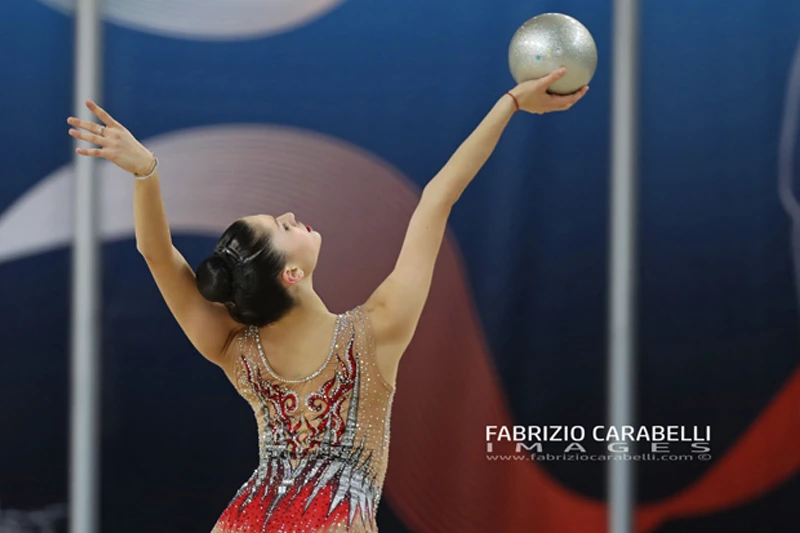 Campionato Nazionale di Insieme Gold di ginnastica ritmica Fabriano 09/10 giugno 2018