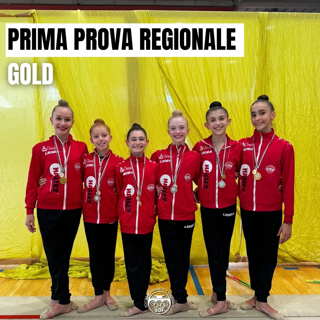 Prima prova regionale Gold