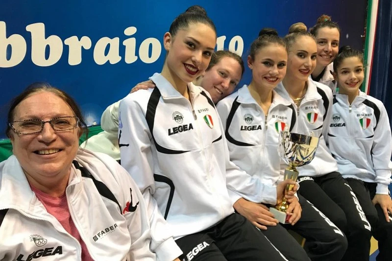 Ritmica Serie A1 2019 .... Espugnata anche la Roccaforte di Desio …