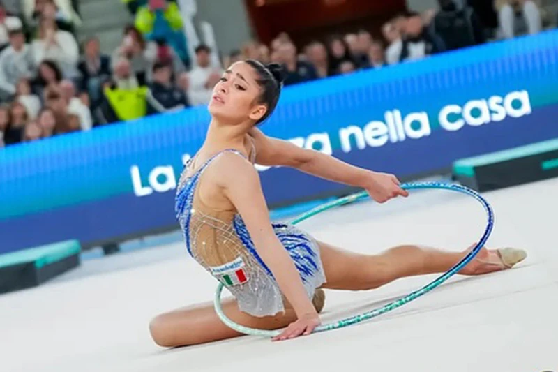 Grand Prix di Ginnastica a Genova