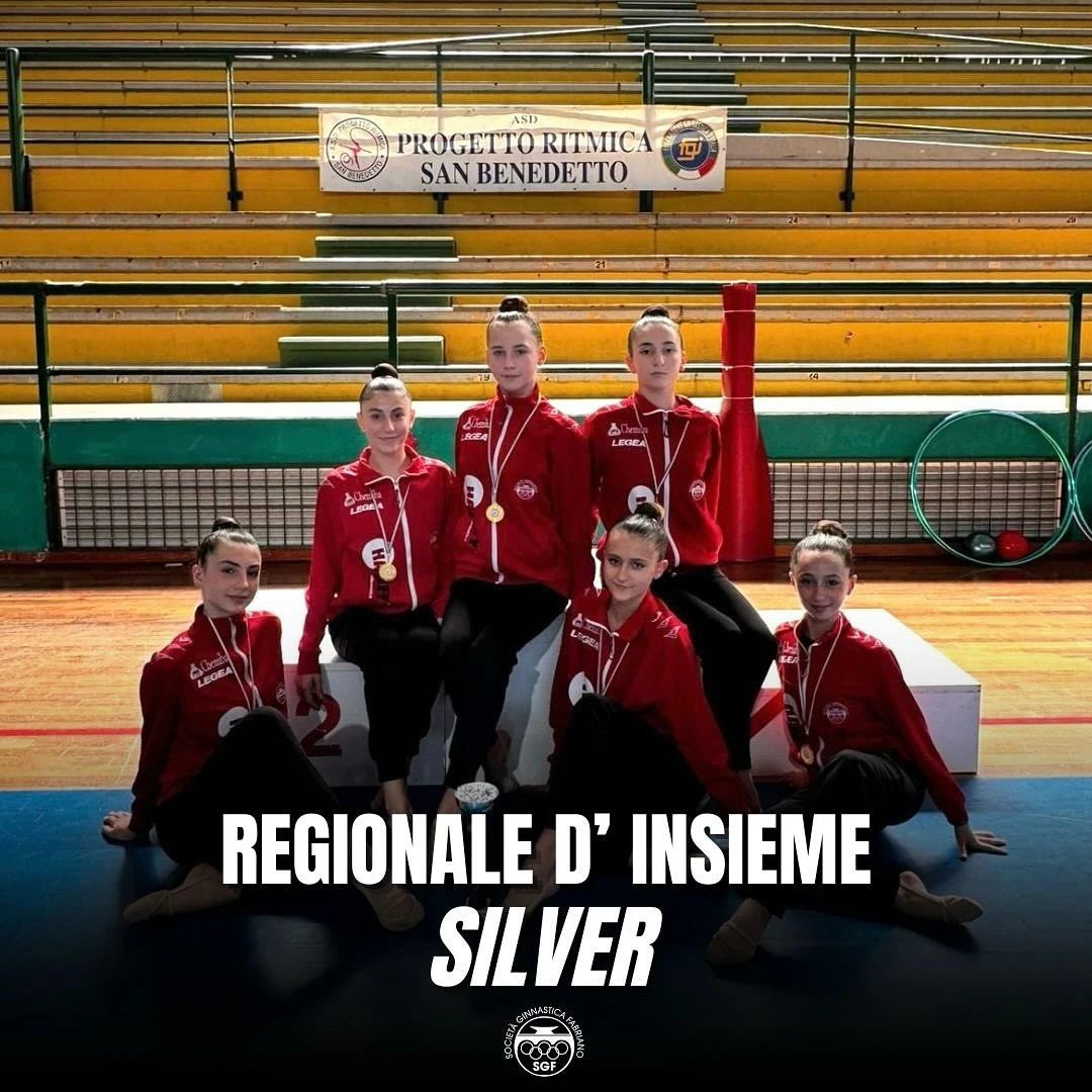 primo regionale d’insieme Silver