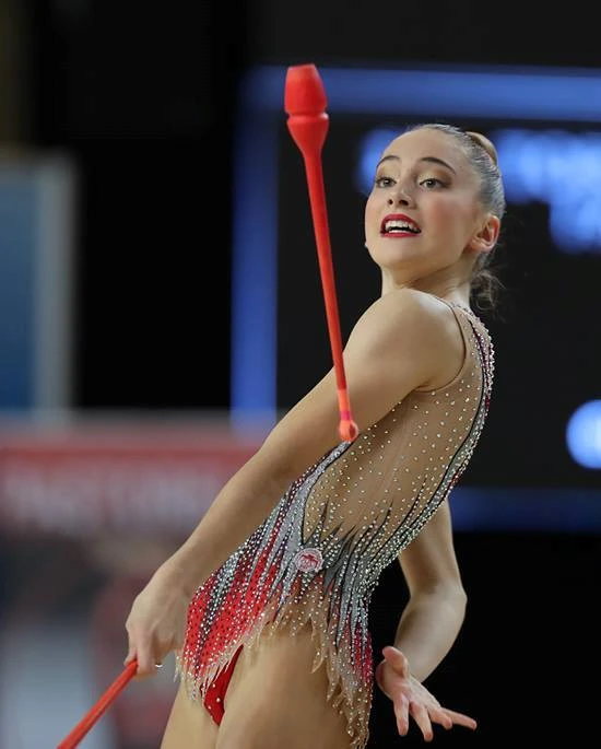 Faber Ginnastica Fabriano Talisa 3 Bronzi oltre i balcani