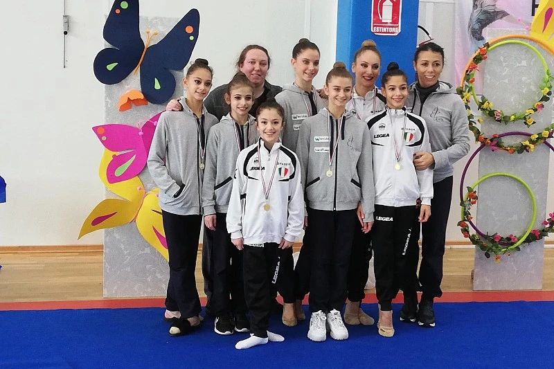 TROFEO ELENA GHIDETTI - ALBENGA 12-13 GENNAIO - GINNASTICA SENZA FRONTIERE.