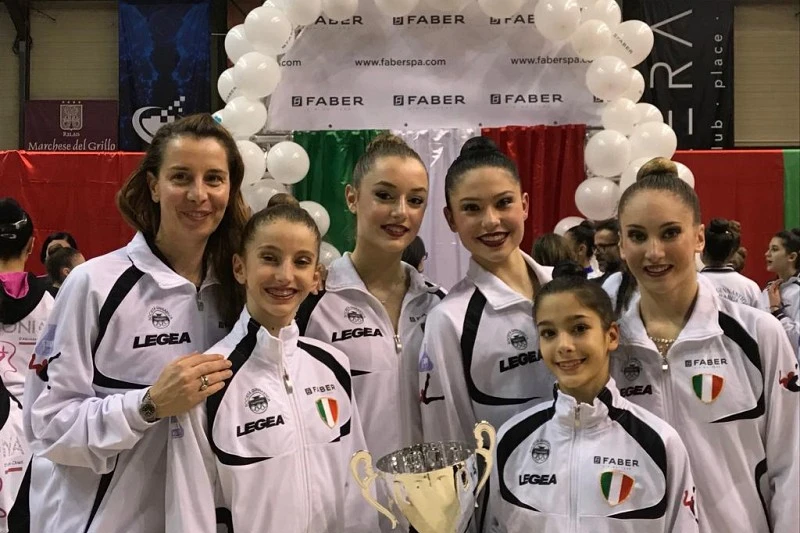 Faber Ginnastica Fabriano vince anche la 3° Prova