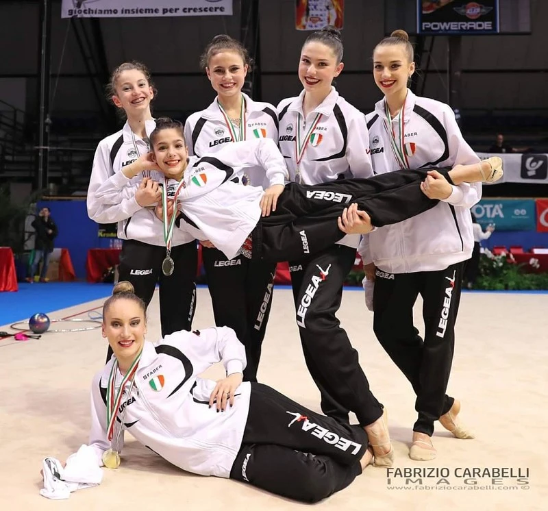 FABER GINNASTICA FABRIANO AL VIA IL CAMPIONATO NAZIONALE DI SERIE A1