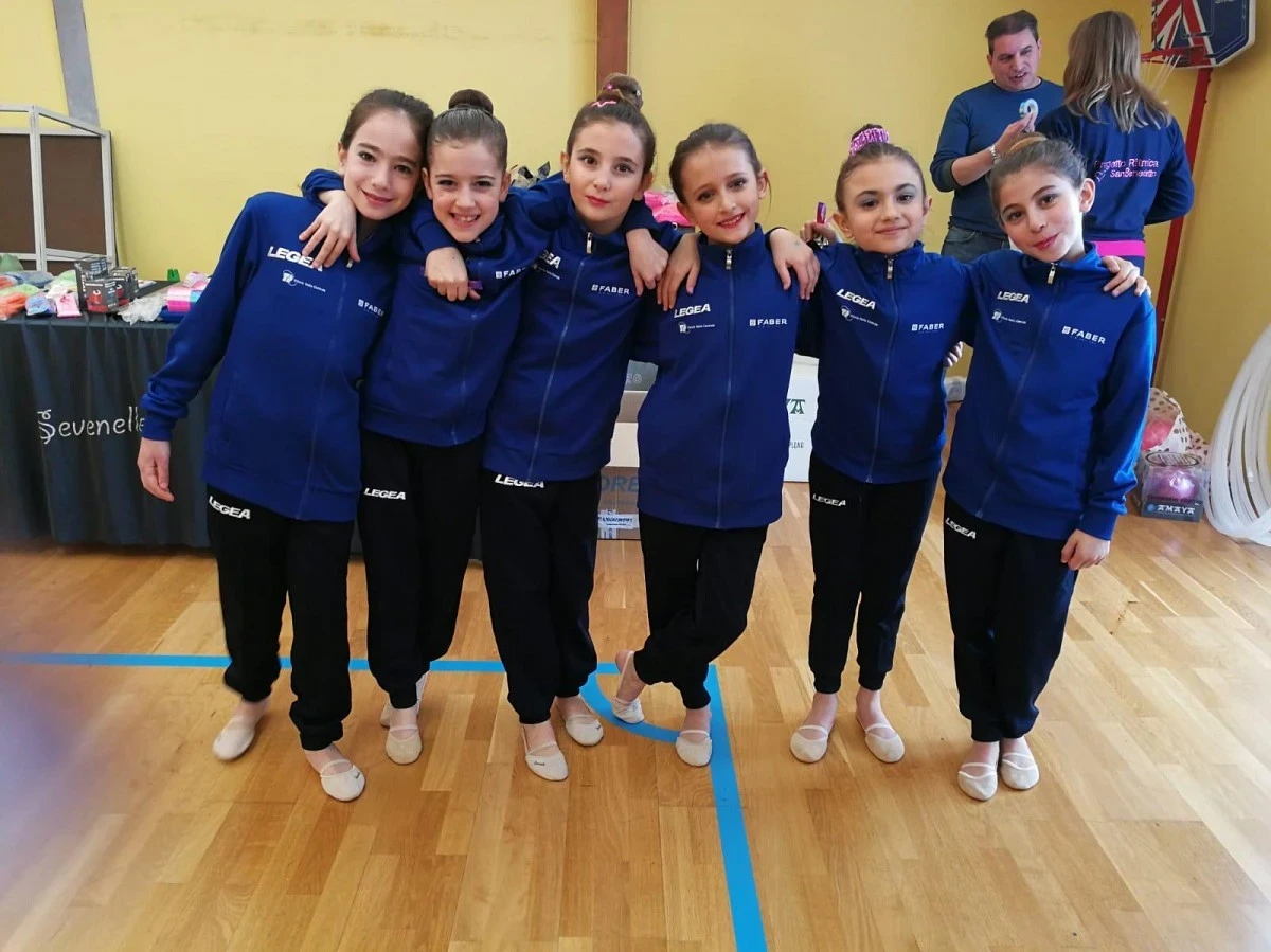 Da Pesaro ad Ancona ... dalla Ritmica all'Artistica - Faber Ginnastica Fabriano