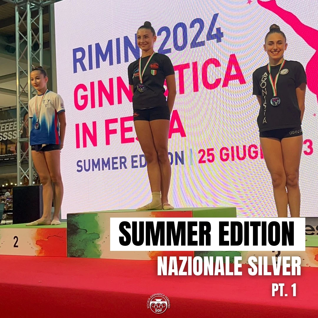 Inizio Summer edition del Nazionale Silver a Rimini