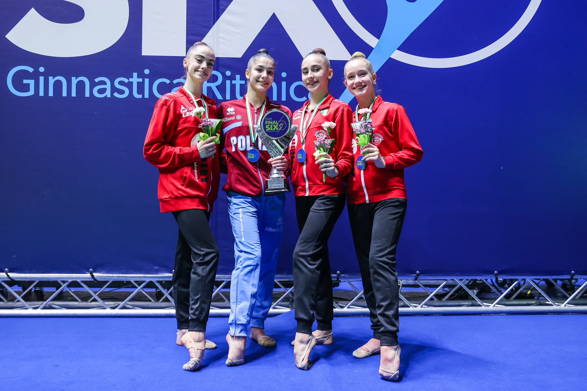 Campionato Nazionale di Serie A1 di Ginnastica Ritmica 2025