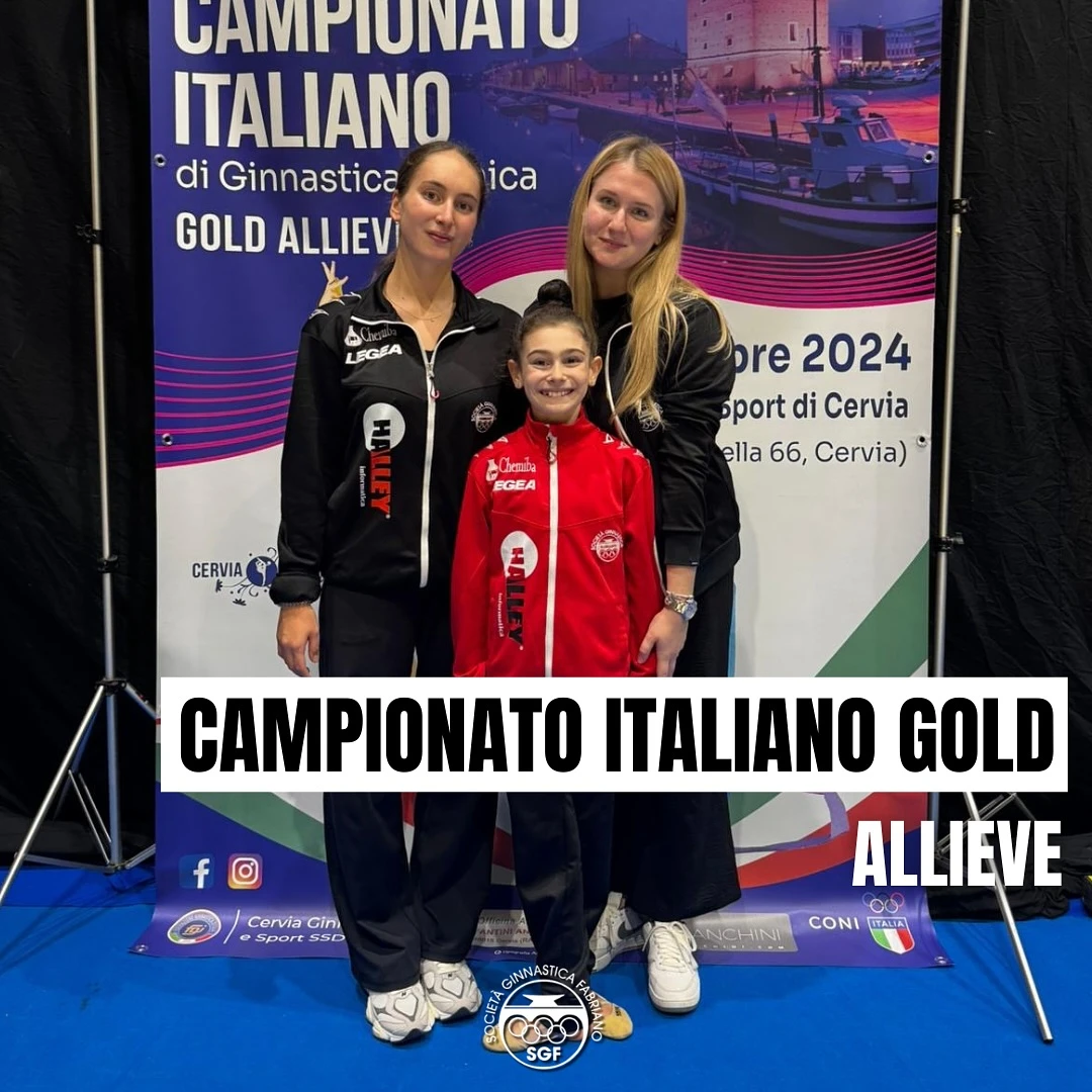 Campionato Italiano Gold Allieve