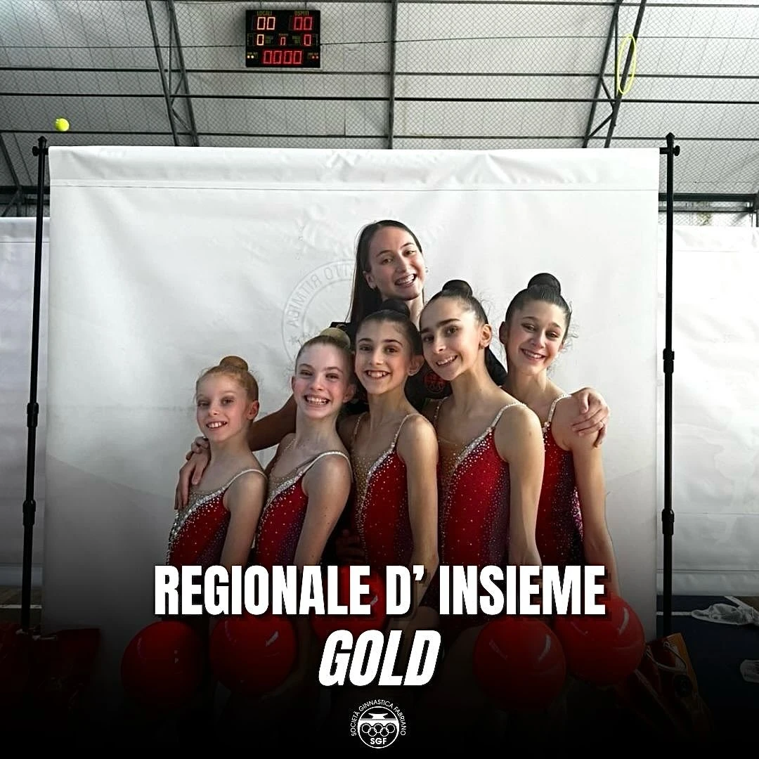 primo regionale d’insieme Gold