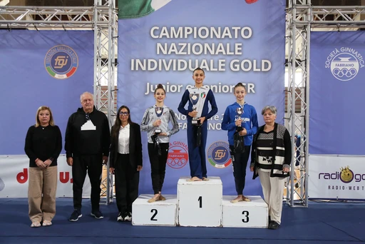 Campionato Nazionale Individuale Gold – Junior & Senior | Novembre 2025
