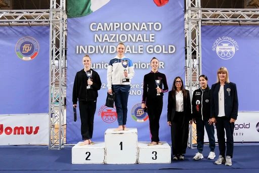 Campionato Nazionale Individuale Gold – Junior & Senior | Novembre 2025