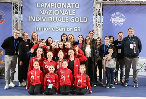 Campionato Nazionale Individuale Gold – Junior & Senior | Novembre 2025