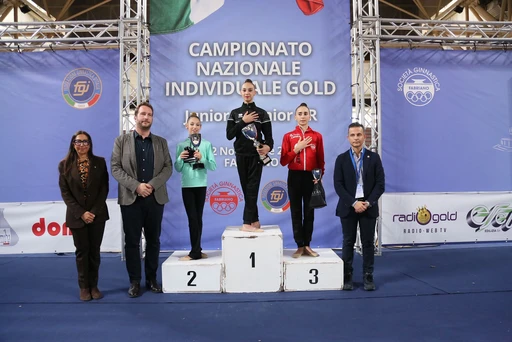 Campionato Nazionale Individuale Gold – Junior & Senior | Novembre 2025