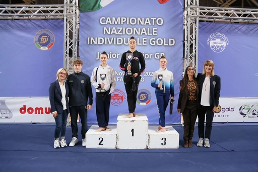 Campionato Nazionale Individuale Gold – Junior & Senior | Novembre 2025
